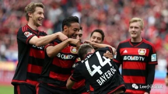  药厂勒沃库森客场逆转霍芬海姆  