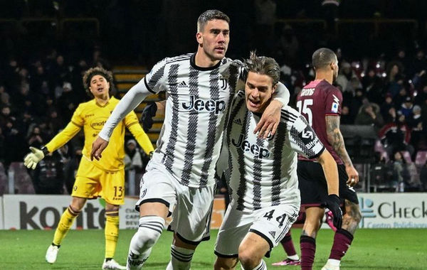  尤文图斯后防失误连连，遭萨勒尼塔纳反击痛击