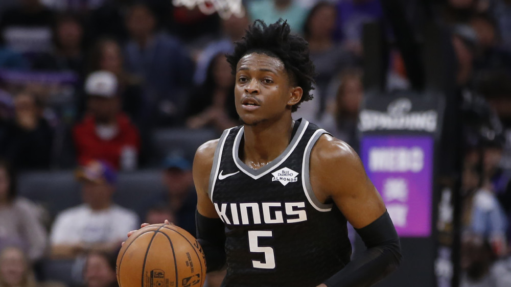  福克斯关键抢断绝杀国王险胜开拓者保留附加赛悬念